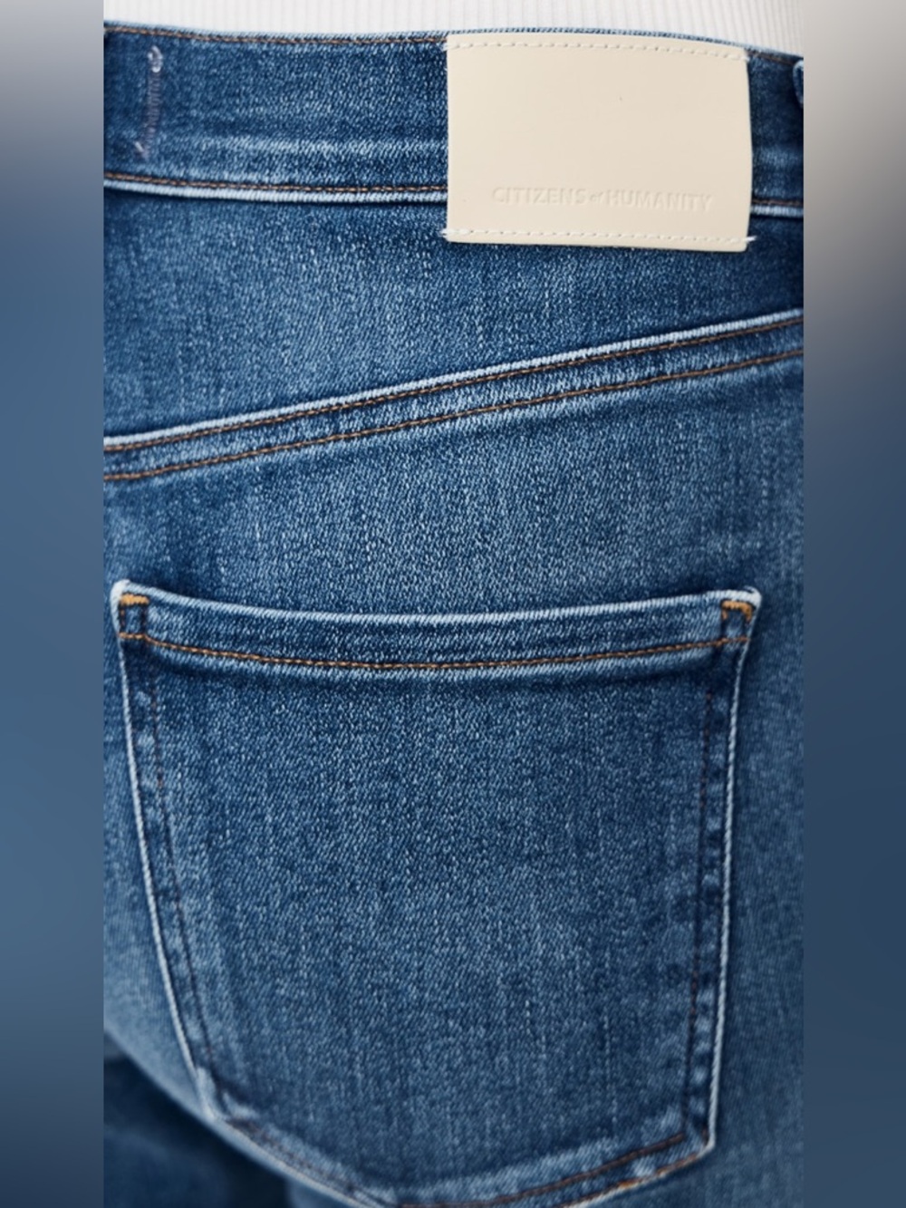 Citizens of Humanity Lilah Flare Jeans Size 27 Long Inseam Stretch - Picture 5 of 12